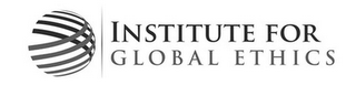 INSTITUTE FOR GLOBAL ETHICS logo