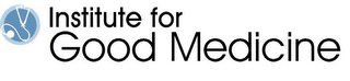 INSTITUTE FOR GOOD MEDICINE logo
