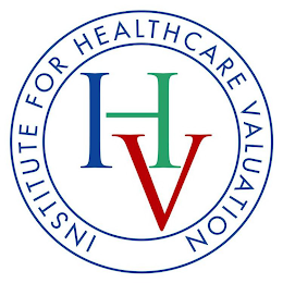 INSTITUTE FOR HEALTHCARE VALUATION IHV. logo