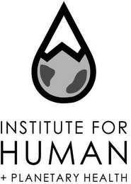 INSTITUTE FOR HUMAN + PLANETARY HEALTH logo