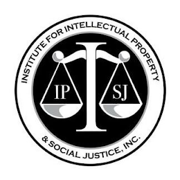 INSTITUTE FOR INTELLECTUAL PROPERTY & SOCIAL JUSTICE, INC. IP SJ logo
