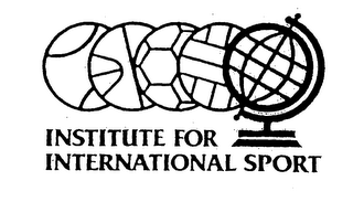 INSTITUTE FOR INTERNATIONAL SPORT logo