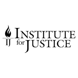 INSTITUTE FOR JUSTICE IJ logo