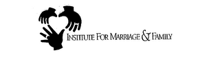INSTITUTE FOR MARRIAGE & FAMILY logo