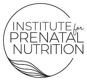 INSTITUTE FOR PRENATAL NUTRITION logo