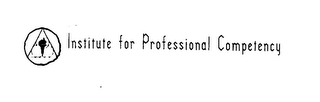 INSTITUTE FOR PROFESSIONAL COMPETENCY logo