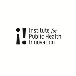 ¡!INSTITUTE FOR PUBLIC HEALTH INNOVATION logo