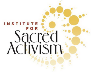 INSTITUTE FOR SACRED ACTIVISM logo
