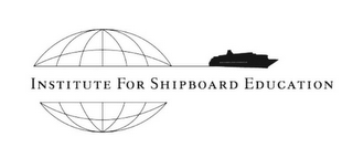 INSTITUTE FOR SHIPBOARD EDUCATION logo