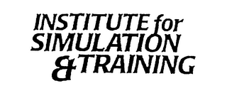 INSTITUTE FOR SIMULATION & TRAINING logo