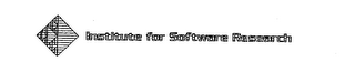 INSTITUTE FOR SOFTWARE RESEARCH logo