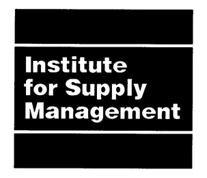 INSTITUTE FOR SUPPLY MANAGEMENT logo