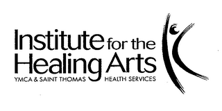 INSTITUTE FOR THE HEALING ARTS YMCA & SAINT THOMAS HEALTH SERVICES logo