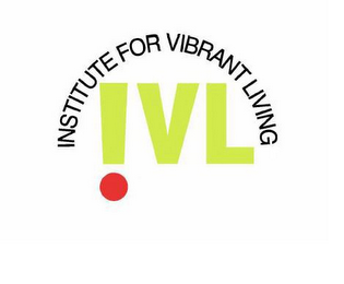 INSTITUTE FOR VIBRANT LIVING IVL logo