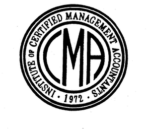 INSTITUTE OF CERTIFIED MANAGEMENT ACCOUNTANTS 1972 logo