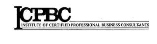 INSTITUTE OF CERTIFIED PROFESSIONAL BUSI logo