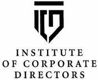 INSTITUTE OF CORPORATE DIRECTORS logo