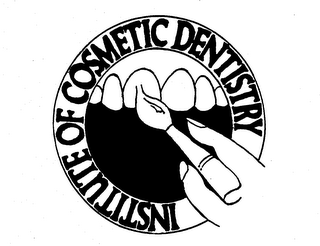 INSTITUTE OF COSMETIC DENTISTRY logo