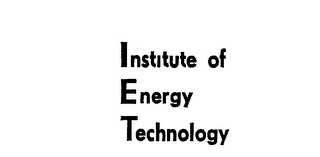 INSTITUTE OF ENERGY TECHNOLOGY logo