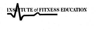 INSTITUTE OF FITNESS EDUCATION logo