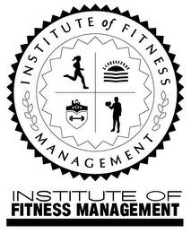 INSTITUTE OF FITNESS MANAGEMENT logo