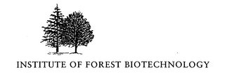 INSTITUTE OF FOREST BIOTECHNOLOGY logo