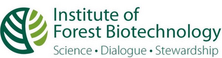 INSTITUTE OF FOREST BIOTECHNOLOGY SCIENCE · DIALOGUE · STEWARDSHIP logo