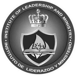 INSTITUTE OF LEADERSHIP AND MINISTRY INSTITUTO DE LIDERAZGO Y MINISTERIO logo