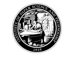 INSTITUTE OF PAPER SCIENCE AND TECHNOLOGY 1929 logo