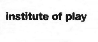 INSTITUTE OF PLAY logo