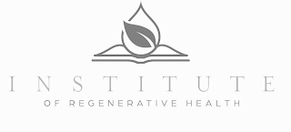 INSTITUTE OF REGENERATIVE HEALTH logo