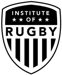 INSTITUTE OF RUGBY logo