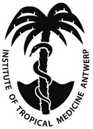 INSTITUTE OF TROPICAL MEDICINE ANTWERP logo