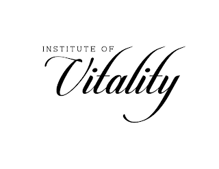 INSTITUTE OF VITALITY logo