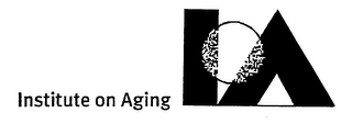 INSTITUTE ON AGING logo