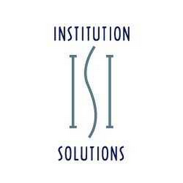 INSTITUTION ISI SOLUTIONS logo