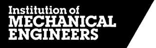 INSTITUTION OF MECHANICAL ENGINEERS logo