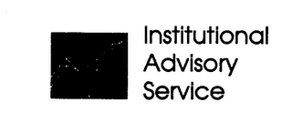 INSTITUTIONAL ADVISORY SERVICE logo