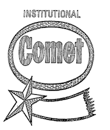 INSTITUTIONAL COMET logo