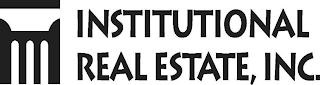 INSTITUTIONAL REAL ESTATE, INC. logo