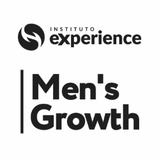 INSTITUTO EXPERIENCE MEN'S GROWTH logo