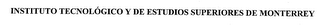 INSTITUTO TECNOLOGICO Y DE ESTUDIOS SUPERIORES DE MONTERREY logo