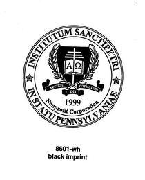 INSTITUTUM SANCTIPETRI IN STATU PENNSYLVANIAE VERITAS PER CARITATEM 1999 NONPROFIT CORPORATION logo