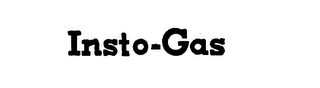 INSTO-GAS logo