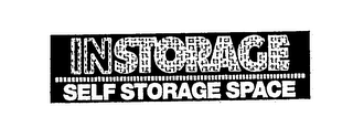 INSTORAGE SELF STORAGE SPACE logo