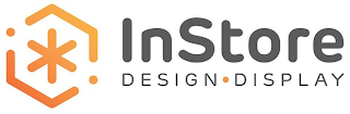 INSTORE DESIGN DISPLAY logo