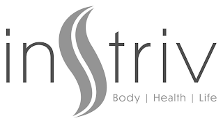 INSTRIV BODY HEALTH LIFE logo