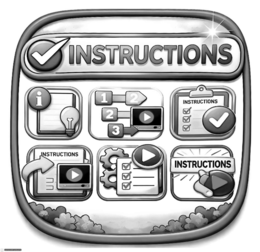 INSTRUCTIONS INSTRUCTIONS INSTRUCTIONS INSTRUCTIONS I 1 2 2 3 logo