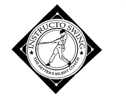 INSTRUCTO SWING THE HITTER'S SILENT COACH logo