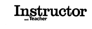 INSTRUCTOR AND TEACHER logo